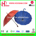 16k pongee straight promotional umbrella